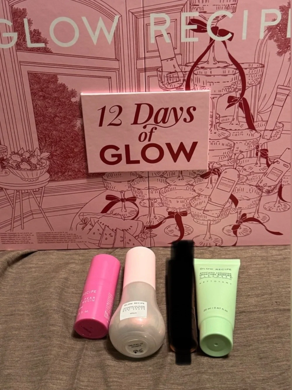 Glow Recipe Skincare Bundle - Travel Sizes